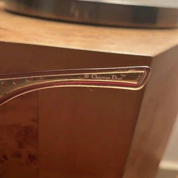 Vintage Dior Quadrille Sunglasses - Picture 11 of 12